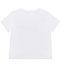Белая футболка с декором &quot;пиранья&quot; Stella McCartney | Фото 2