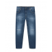 Синие джинсы с разрезами Dondup | Фото 1