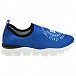 Синие кроссовки-носки с логотипом Dolce&Gabbana | Фото 2