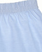Бело-голубая пижама с принтом &quot;слоник&quot; Story Loris | Фото 6