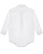 Белое боди-рубашка Dolce&Gabbana | Фото 2