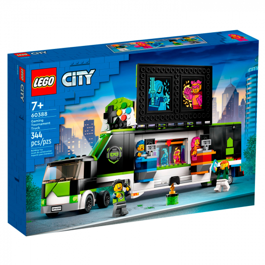 Конструктор CITY &quot;Геймерский грузовик для турниров&quot; Lego | Фото 1