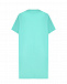 Платье-футболка мятного цвета MM6 Maison Margiela | Фото 2