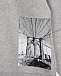 Серая толстовка с фотопринтом Calvin Klein | Фото 3