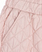 Розовые утепленные брюки IL Gufo | Фото 3