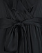 Черное платье с воланом Pietro Brunelli | Фото 6