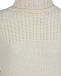 Белый джемпер из смесовой шерсти Pietro Brunelli | Фото 7
