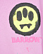 Розовая толстовка-худи с лого Barrow | Фото 3
