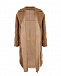 Пальто oversize с асимметричной молнией Yves Salomon | Фото 2