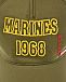 Бейсболка с аппликацией &quot;Marines 1968&quot; Il Trenino | Фото 3