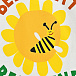 Футболка с принтом пчелы Stella McCartney | Фото 3