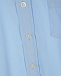 Голубая рубашка с длинными рукавами Silver Spoon | Фото 3