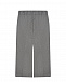 Укороченные серые брюки IL Gufo | Фото 2