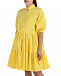 Желтое платье-рубашка Dan Maralex | Фото 8