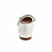 Белые туфли с застежкой-липучкой Beberlis | Фото 3