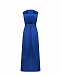 Синее платье с воланом Pietro Brunelli | Фото 7