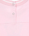 Розовое платье с юбкой-пачкой Monnalisa | Фото 4