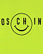 Салатовая футболка с логотипом Moschino | Фото 3