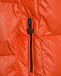 Оранжевое стеганое пальто-пуховик Naumi | Фото 6