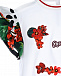 Футболка с рукавами-крылышками Dolce&Gabbana | Фото 4