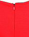 Красное платье со встречной складкой и логотипом  | Фото 4