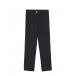 Классические брюки из черного трикотажа Dan Maralex | Фото 1