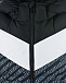 Черно-белый пуховый жилет  | Фото 3
