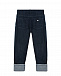 Синие джинсовые брюки с подворотами Emporio Armani | Фото 2