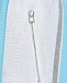 Голубые спортивные брюки с логотипом Iceberg | Фото 3