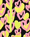 Купальник с разноцветными сердцами Stella McCartney | Фото 4