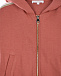 Спортивная куртка терракотового цвета  | Фото 3
