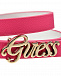 Ремень с золотым лого, розовый Guess | Фото 3