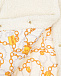 Куртка из эко-меха кремового цвета Moschino | Фото 4