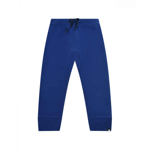 Синие спортивные брюки под памперс Molo | Фото 1