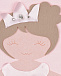 Розовый конверт с аппликацией &quot;принцесса&quot;, 44х78 см La Perla | Фото 4