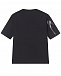 Черная футболка с логотипом в тон No. 21 | Фото 2