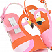 Розово-оранжевые босоножки &quot;фламинго&quot; Stella McCartney | Фото 6