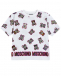 Платье-футболка со сплошным принтом &quot;медвежата&quot; Moschino | Фото 1