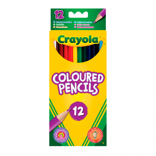 Цветные карандаши, 12 шт. Crayola | Фото 1