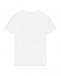 Белая футболка с принтом &quot;сердце&quot; Ermanno Scervino | Фото 2