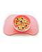 Коврик с тарелкой Click Mat 6+, пастельный розовый Twistshake | Фото 4
