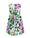 Платье без рукавов с цветочным принтом Dolce&Gabbana | Фото 3