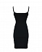 Мини-платье, черное GCDS | Фото 6