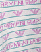 Шорты со сплошным лого Emporio Armani | Фото 3