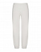 Спортивные брюки молочного цвета Pietro Brunelli | Фото 2