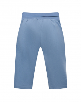 Синие вельветовые брюки Sanetta fiftyseven Синий, арт. 907060 50372 | Фото 2