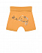 Шорты горчичного цвета Sanetta Kidswear | Фото 2