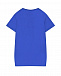 Ярко-синяя футболка с лого No. 21 | Фото 2