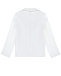 Белый трикотажнй пиджак Emporio Armani | Фото 2
