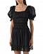 Черное платье-мини Charo Ruiz | Фото 6